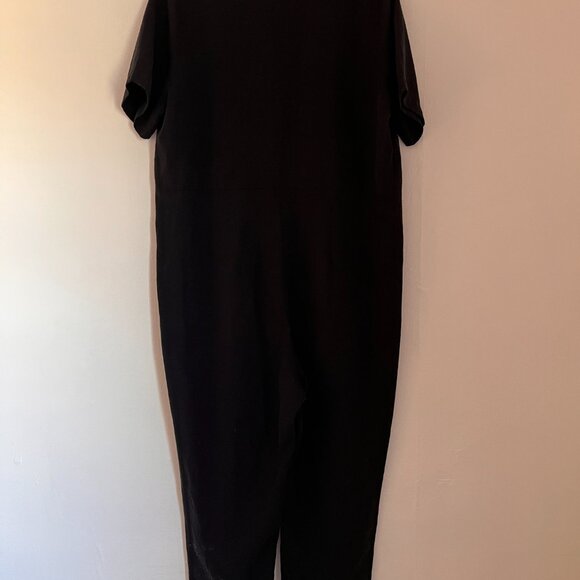 Hatch The Noelle Black Coverall Jumpsuit | size 2 - Picture 10 of 14
